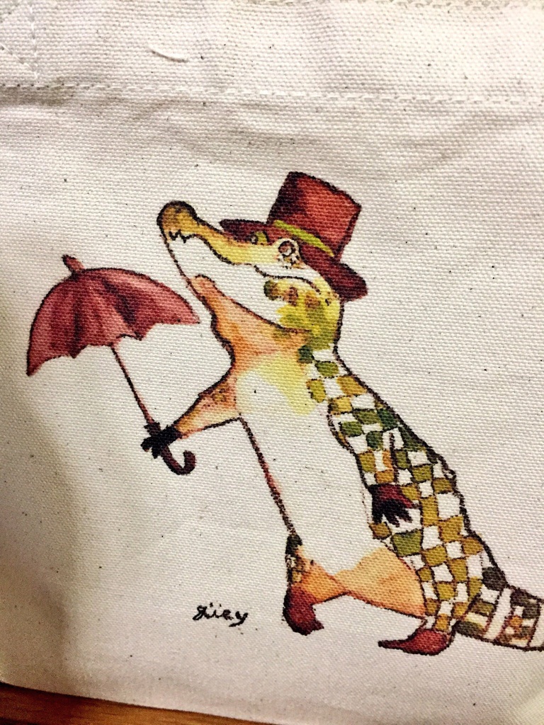 紳士なワニのジョーイ トートバックS