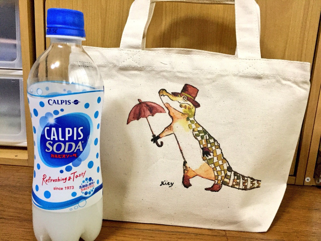 紳士なワニのジョーイ トートバックS