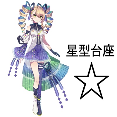 ノルン・M・ギャレット　私服　アクリルスタンド