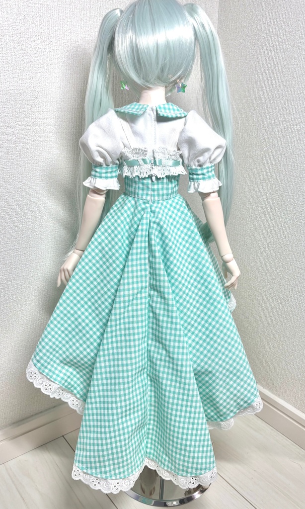 サマーガーデンワンピース【サマーミント】DD服 SS~M胸