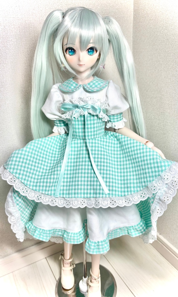 サマーガーデンワンピース【サマーミント】DD服 SS~M胸