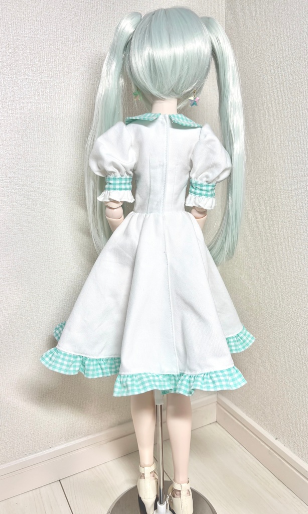 サマーガーデンワンピース【サマーミント】DD服 SS~M胸