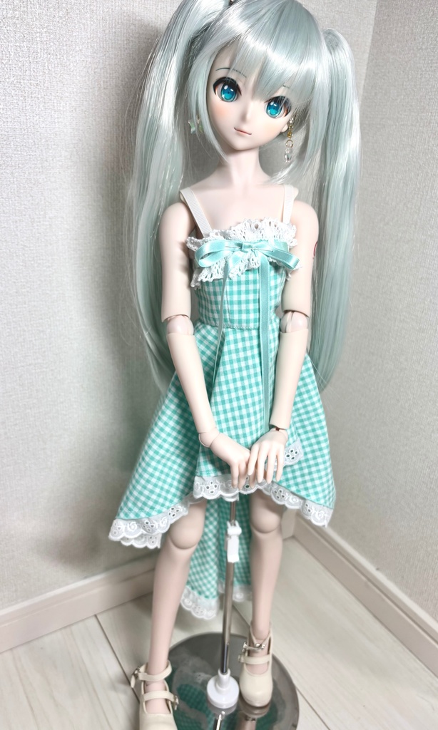 サマーガーデンワンピース【サマーミント】DD服 SS~M胸