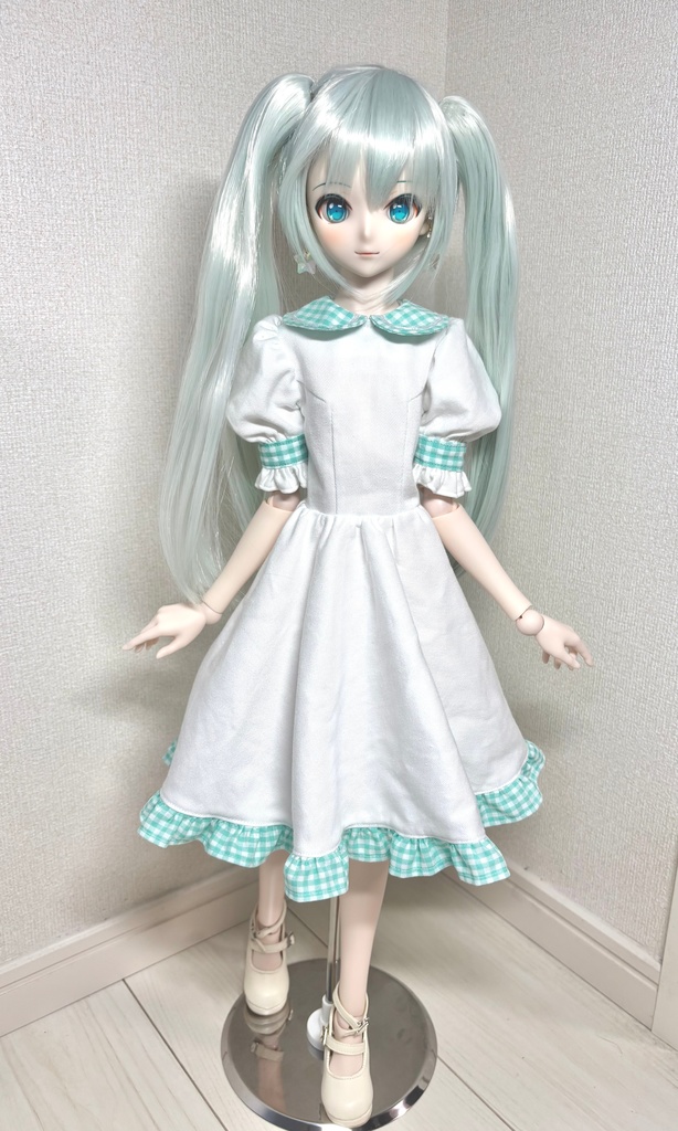 サマーガーデンワンピース【サマーミント】DD服 SS~M胸