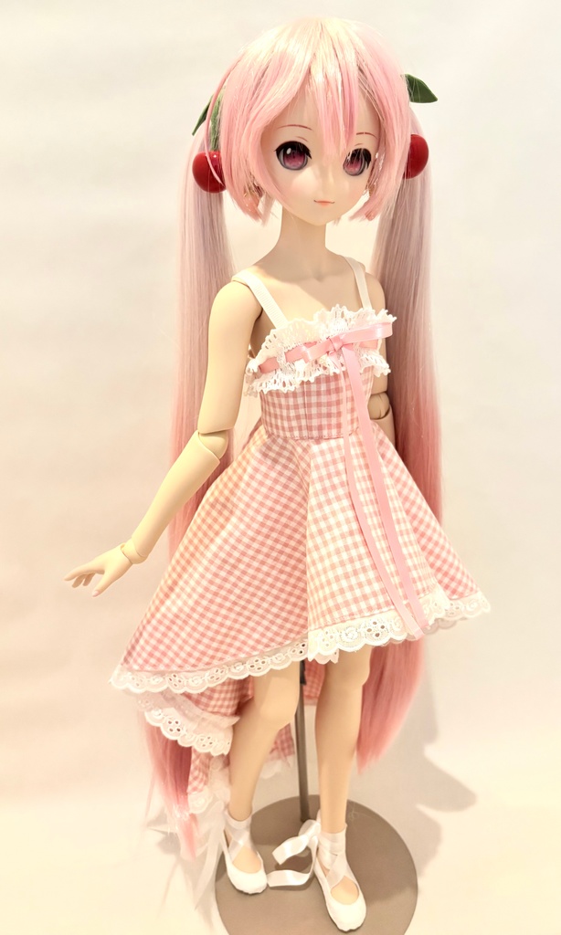 サマーガーデンワンピース 【サマーピーチ】DD服 (SS~M胸対応)