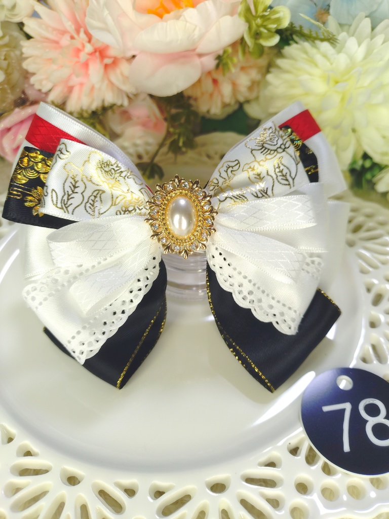 刀剣乱舞 南泉一文字 バレッタ