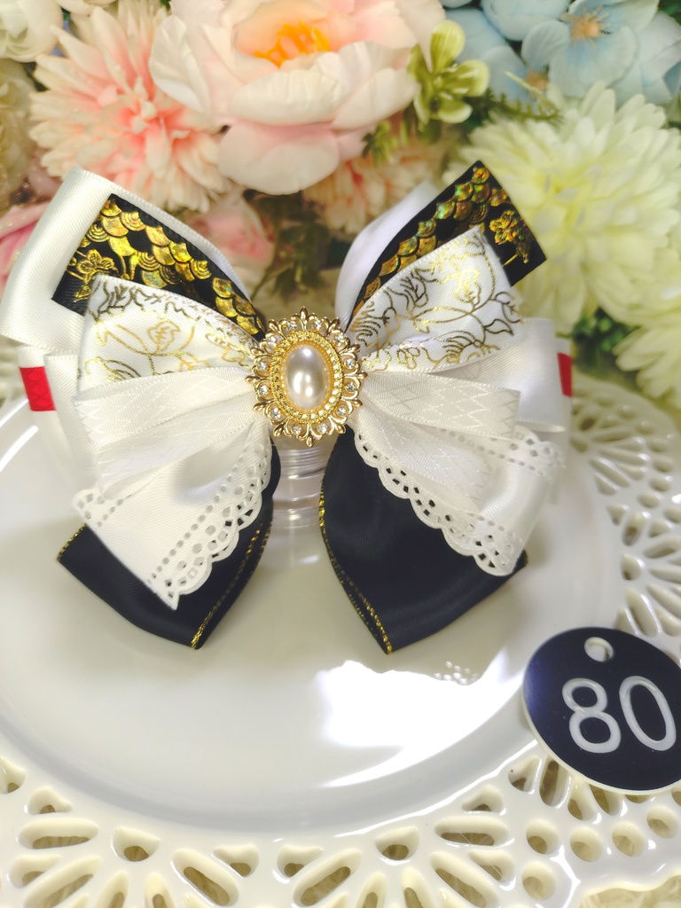 刀剣乱舞 南泉一文字 バレッタ