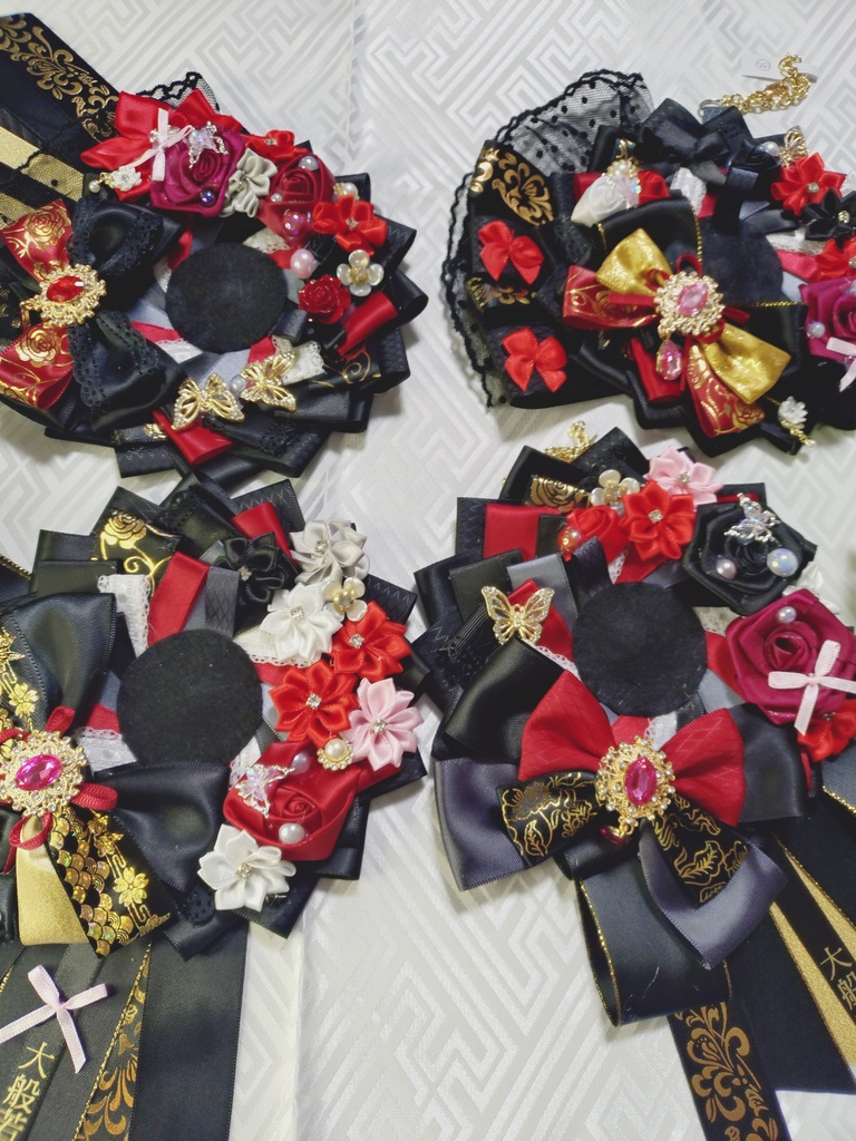 刀剣乱舞 大般若長光 ロゼット