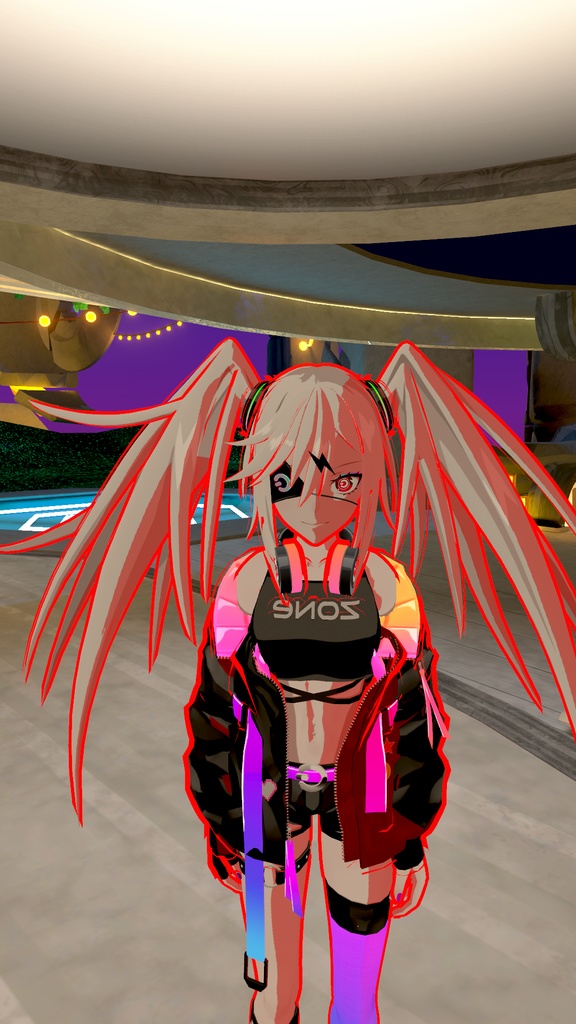 過去作供養.vrm想定「Blenderアドオン」