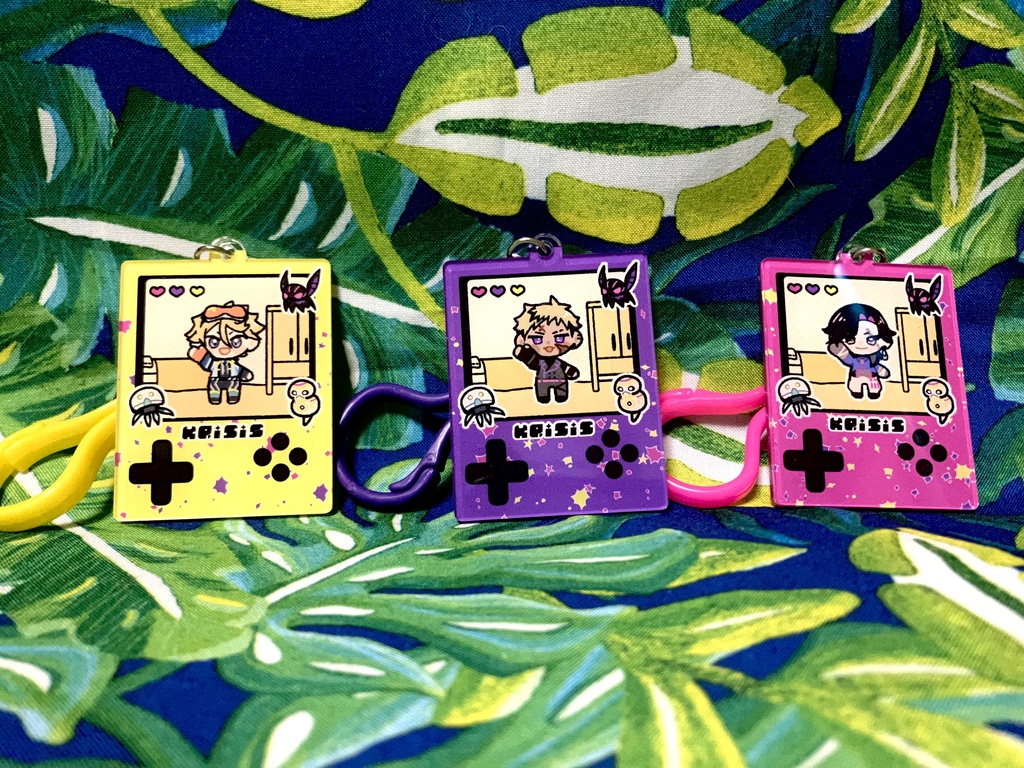 krisisゲーム風アクキー