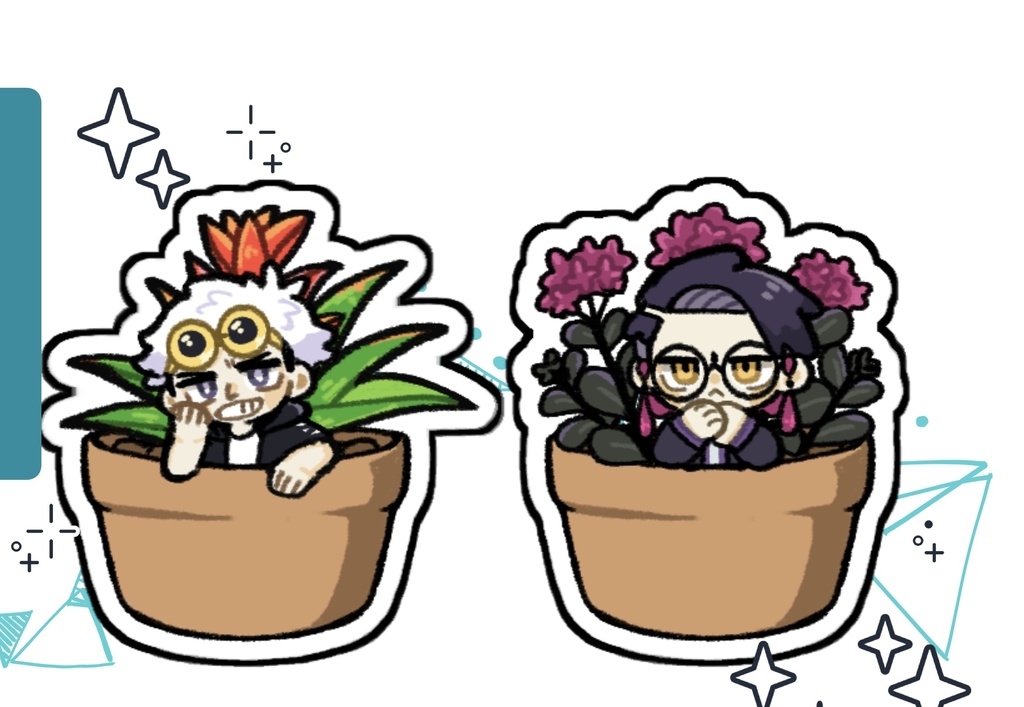 グズマ&カラスバアンブレラマーカー