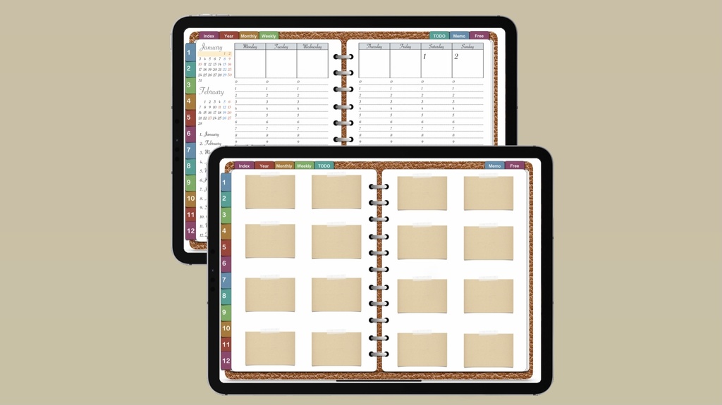 デジタルプランナー 2022年