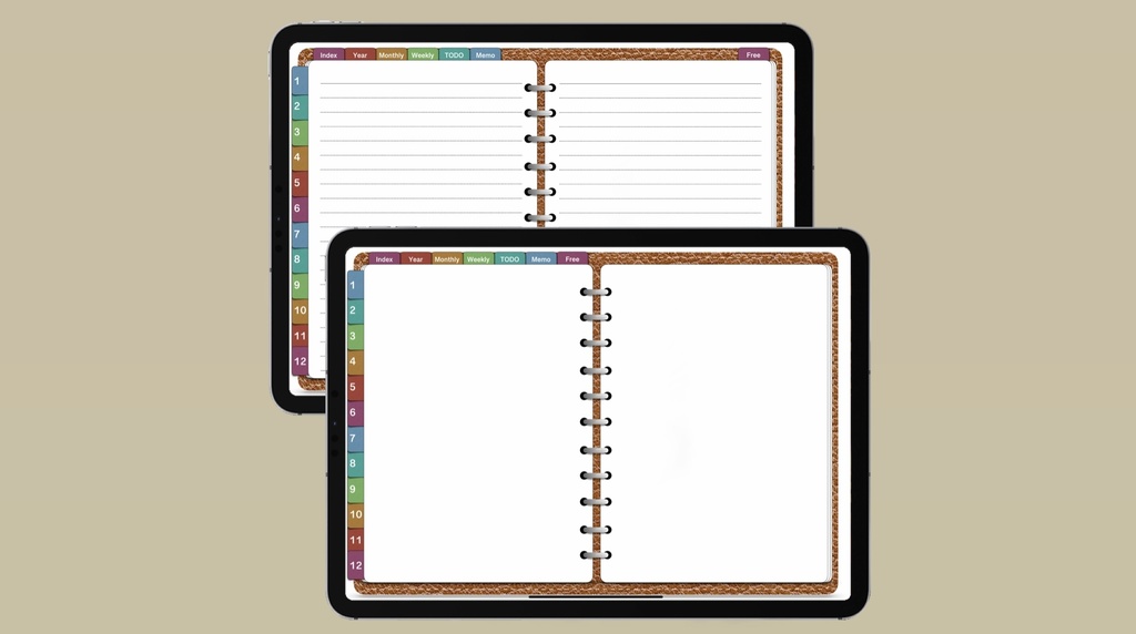 デジタルプランナー 2022年