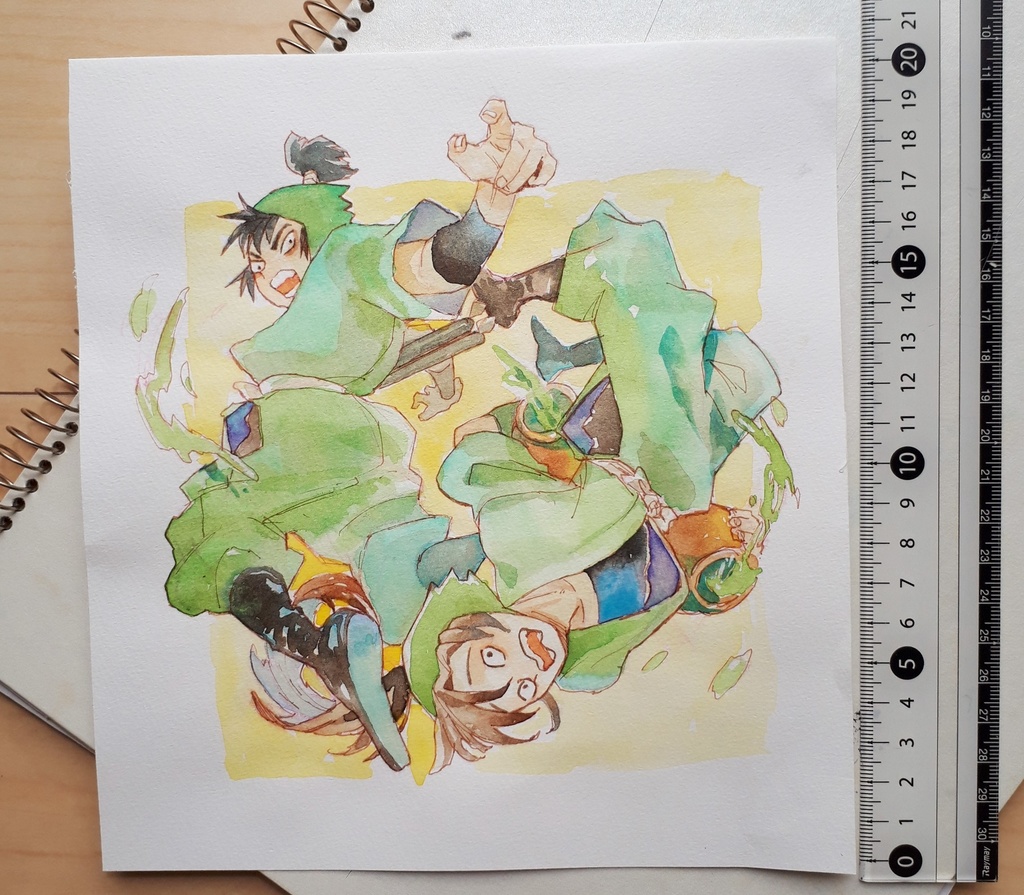 忍たま先輩イラスト
