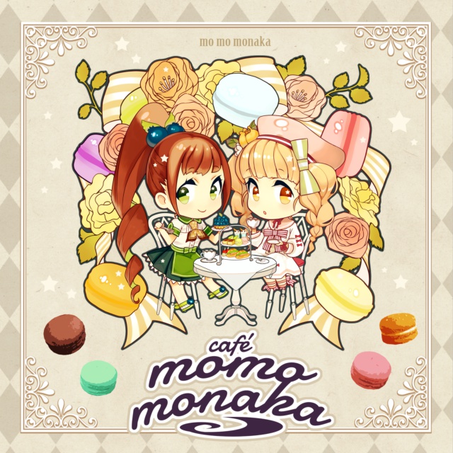 cafe momo monaka