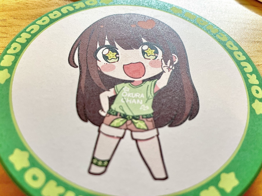 【全4種】おくらちゃんズ コースター