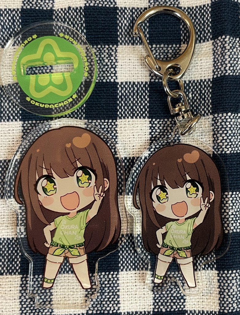 JS,JC,JKおくらちゃん(SD)アクリルフィギュア