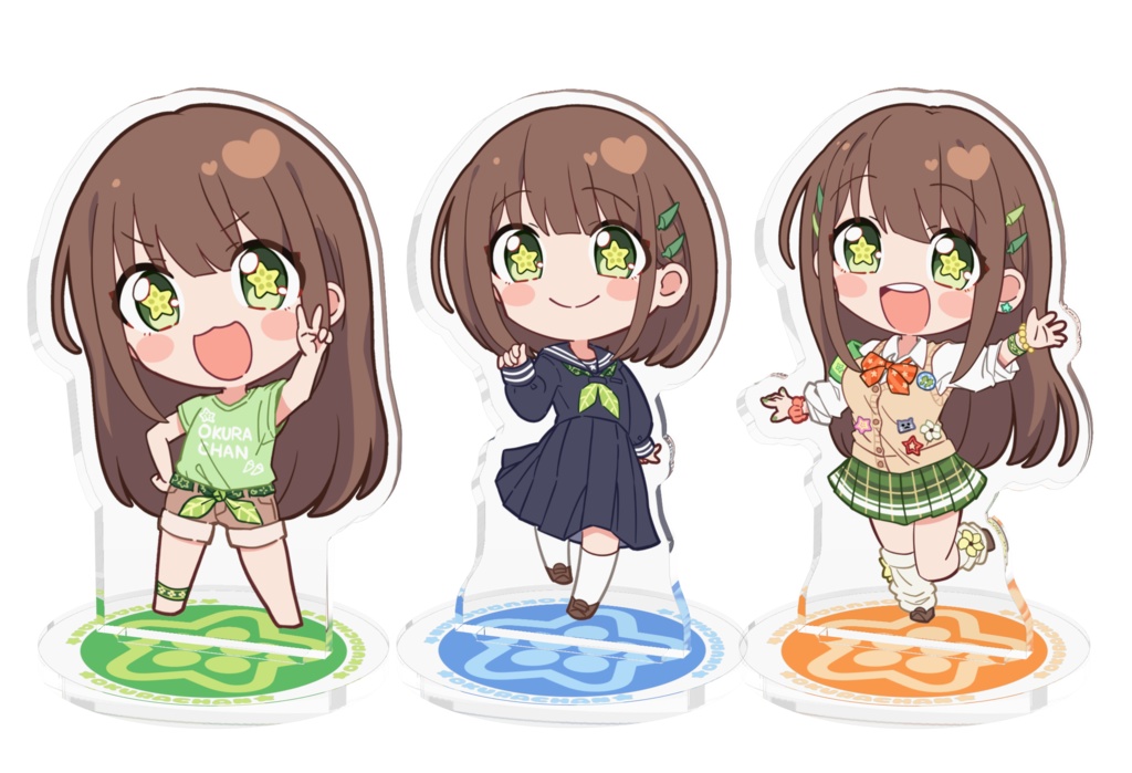 JS,JC,JKおくらちゃん（SD）アクリルフィギュア