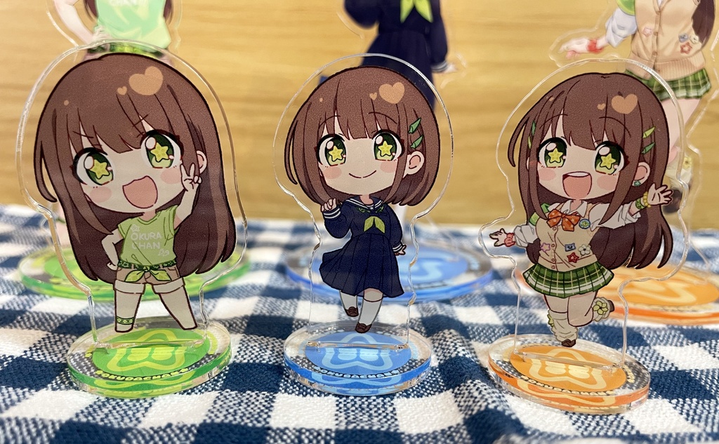 JS,JC,JKおくらちゃん(SD)アクリルフィギュア