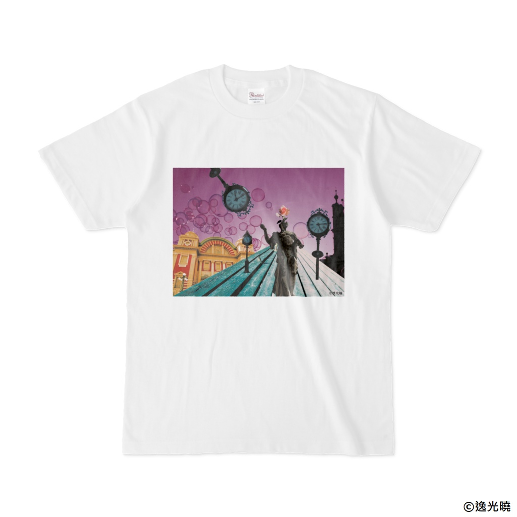 旅のファンタジーTシャツ