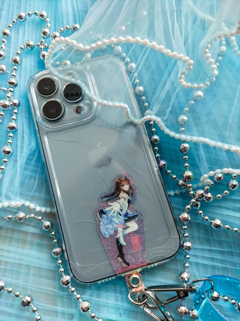 スマホ用ショルダーストラップホルダー