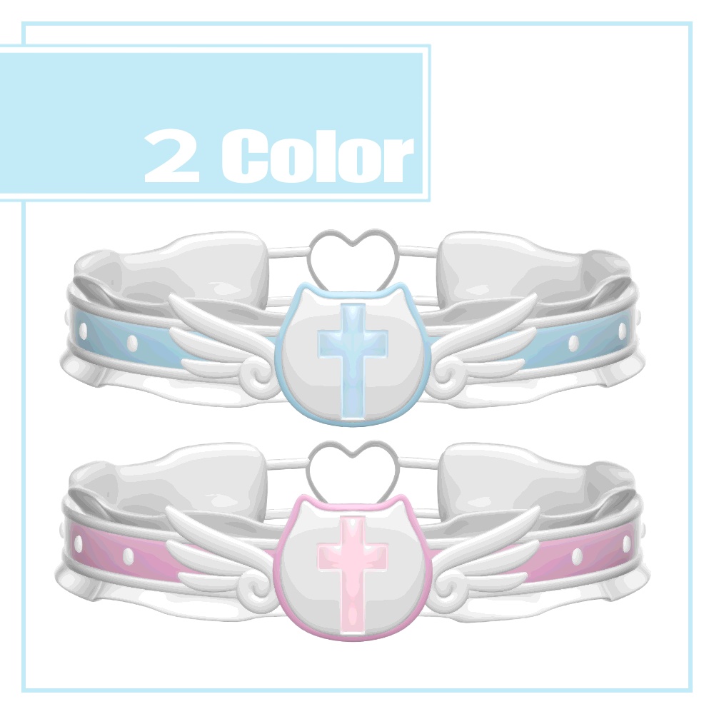 〖無料/Free〗Angelic Cat Belt