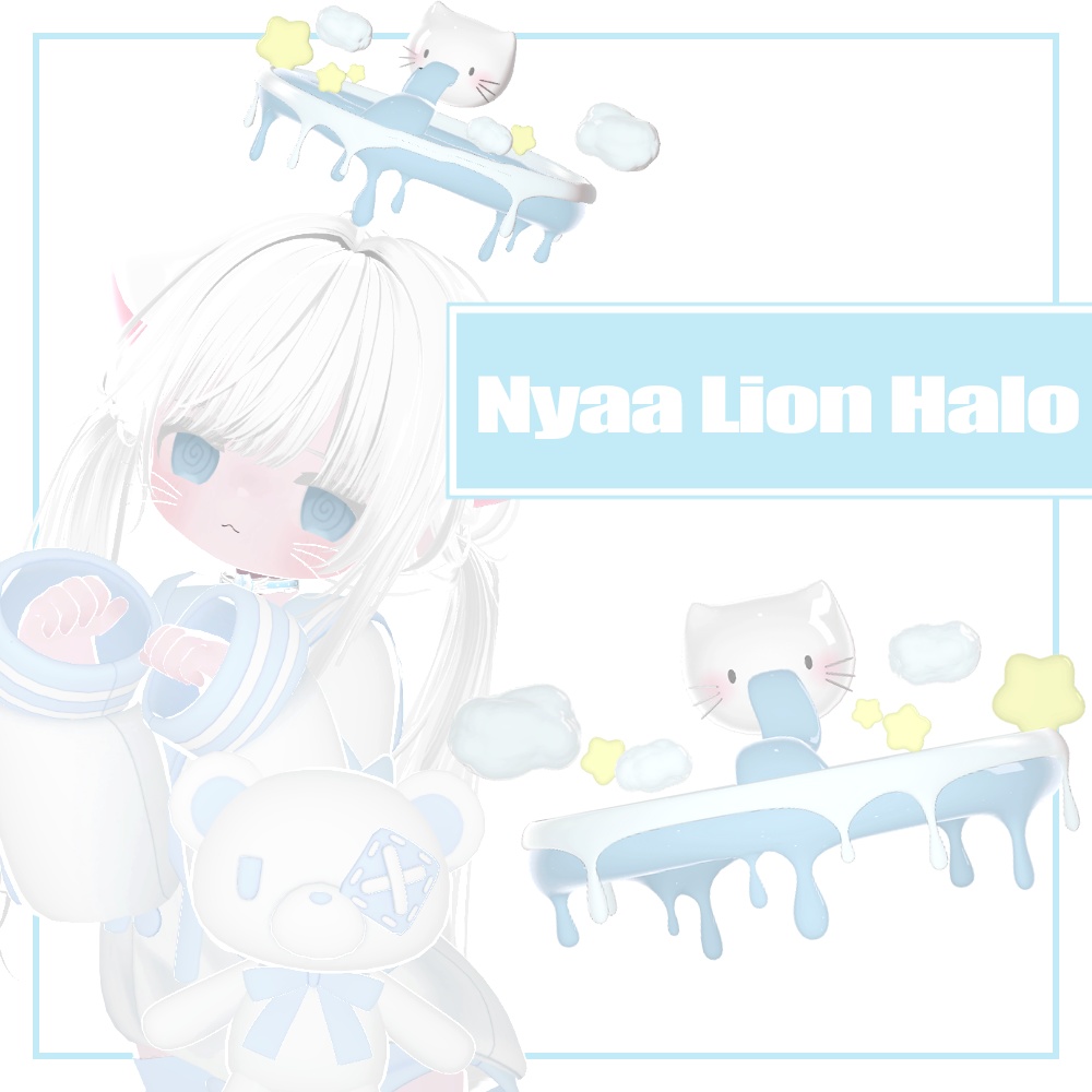 〖無料/Free〗Nyaa Lion Halo