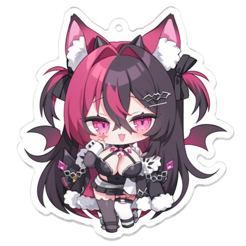 アクリルキーホルダー