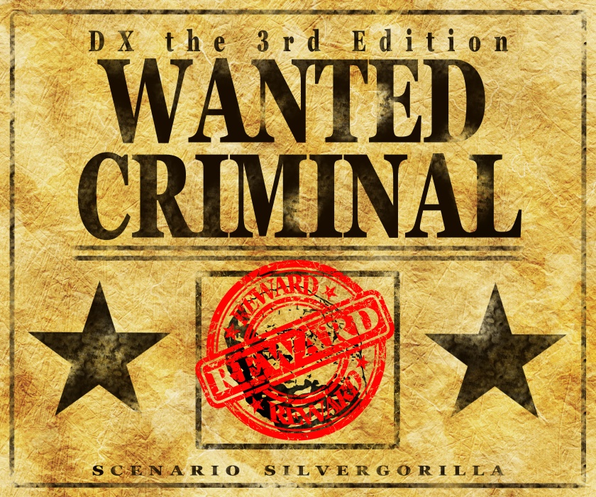 DX3rdシナリオ「Wanted Criminal」