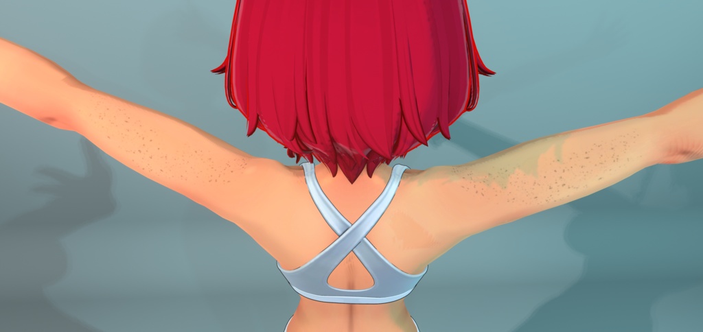 Body freckles for Lasyusha