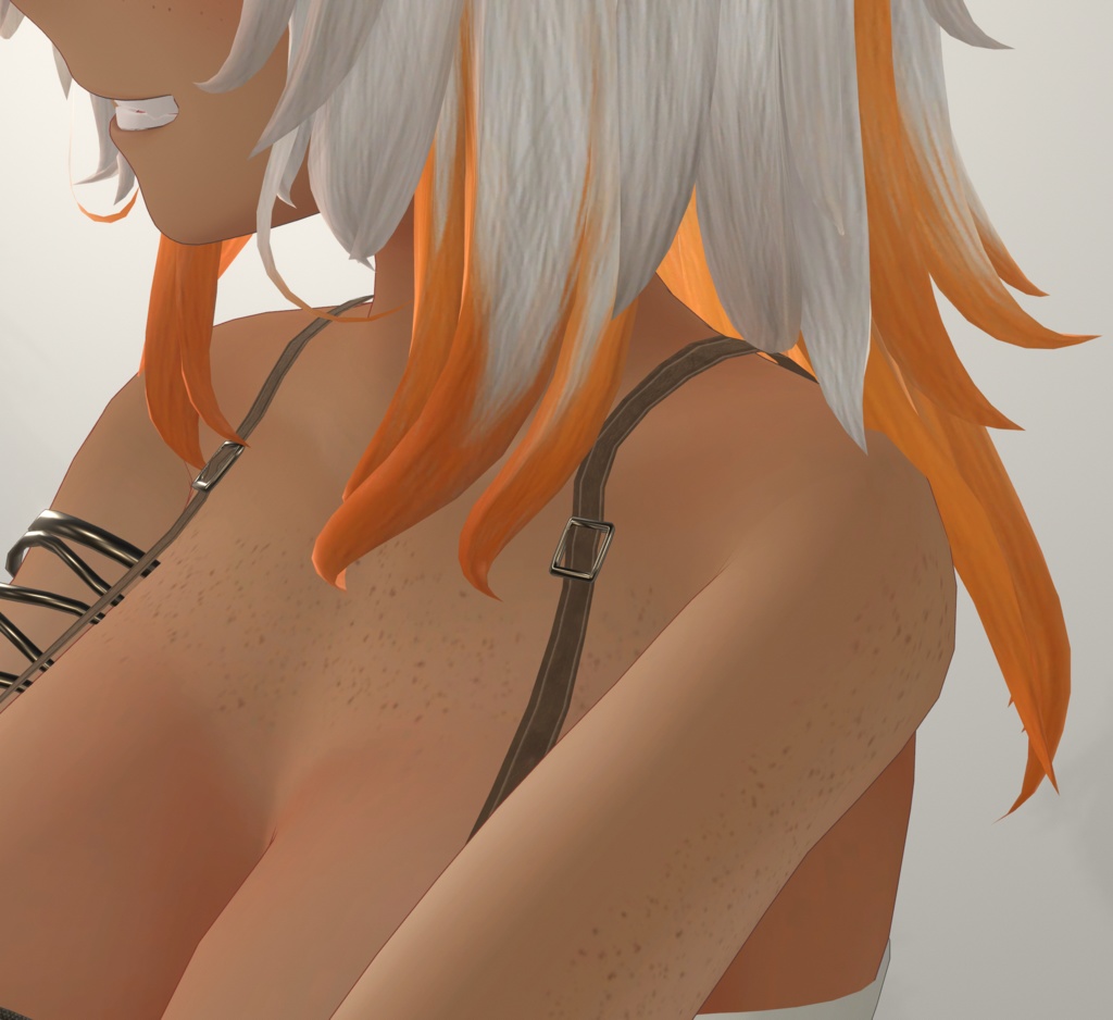 Body freckles for Sharlen