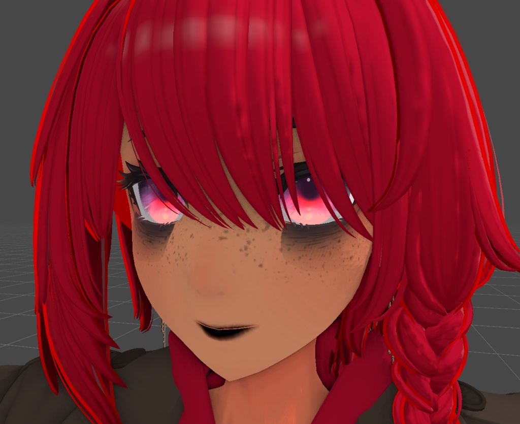 Eye bags for Lasyusha