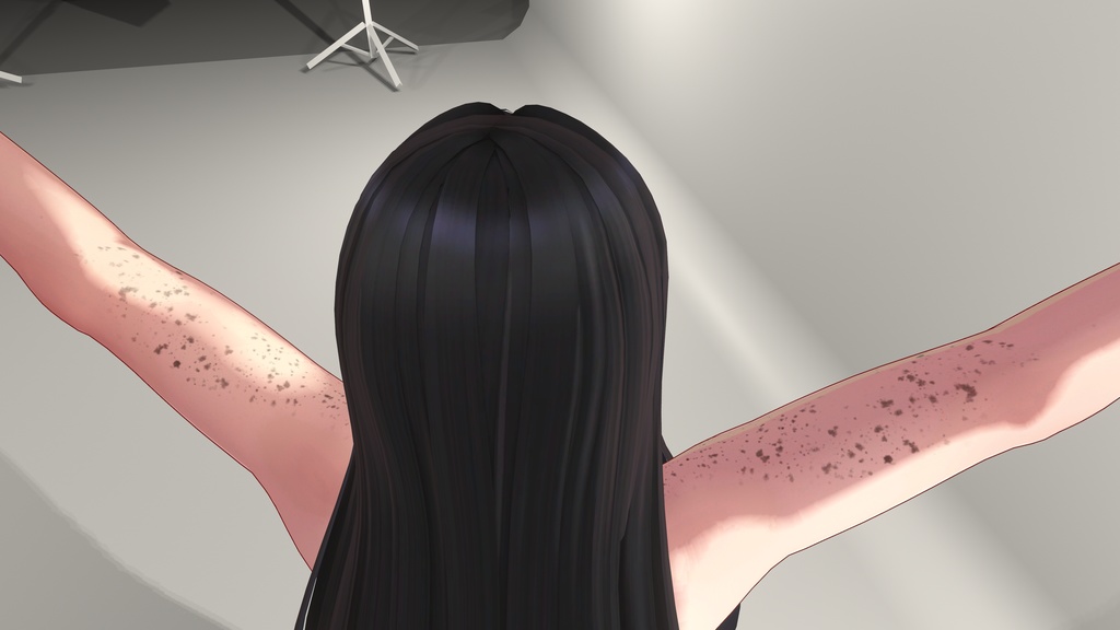 Body freckles for Darjelling
