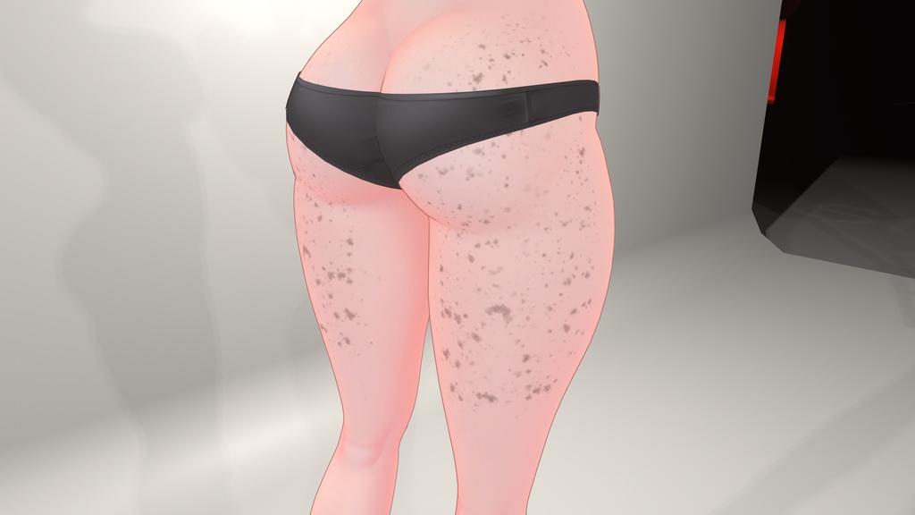 Body freckles for Apollo