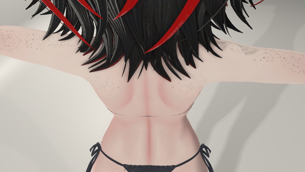 Body freckles for Airi