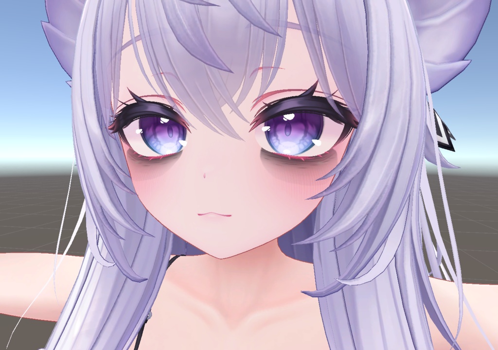Eye bags for Airi