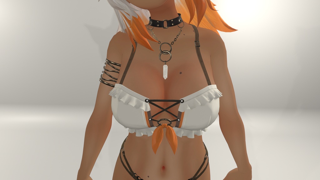 Body beauty marks for Sharlen