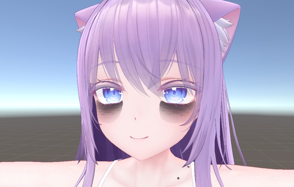 Eye bags for Moe