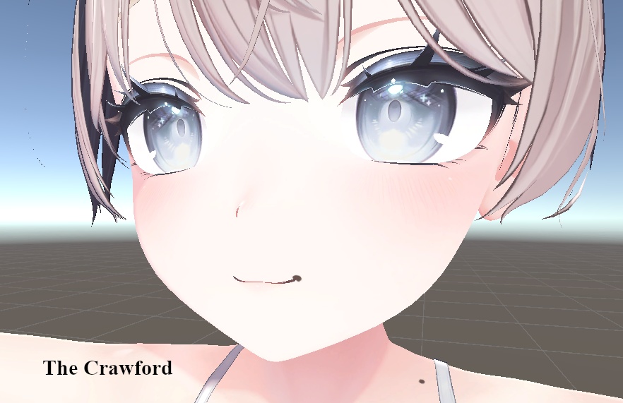 Facial Beauty Marks for 10 avatars