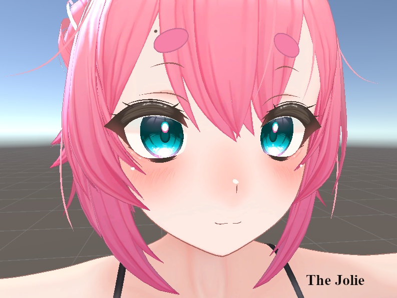 Facial Beauty Marks for 10 avatars