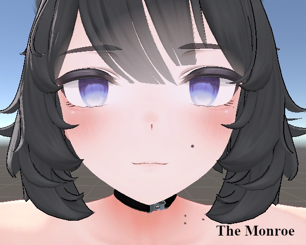 Facial Beauty Marks for 10 avatars