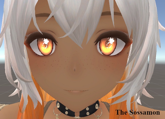 Facial Beauty Marks for 10 avatars