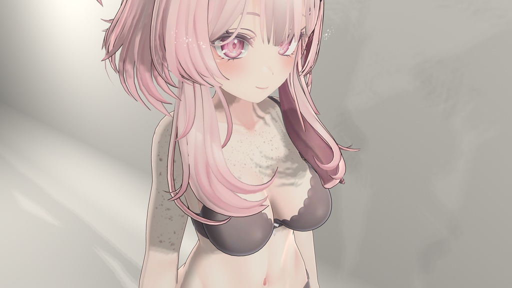 Body freckles for Selestia