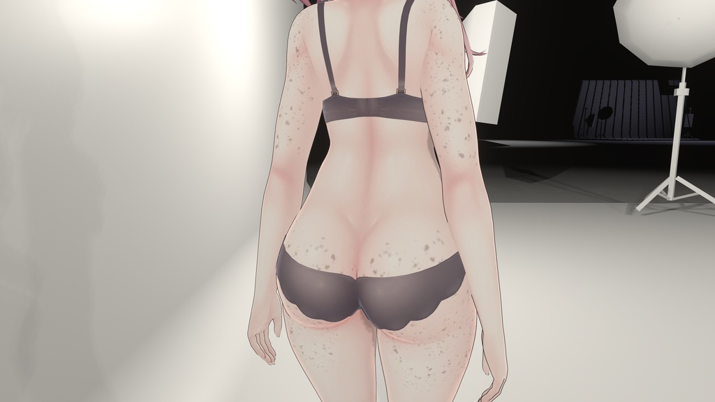 Body freckles for Selestia