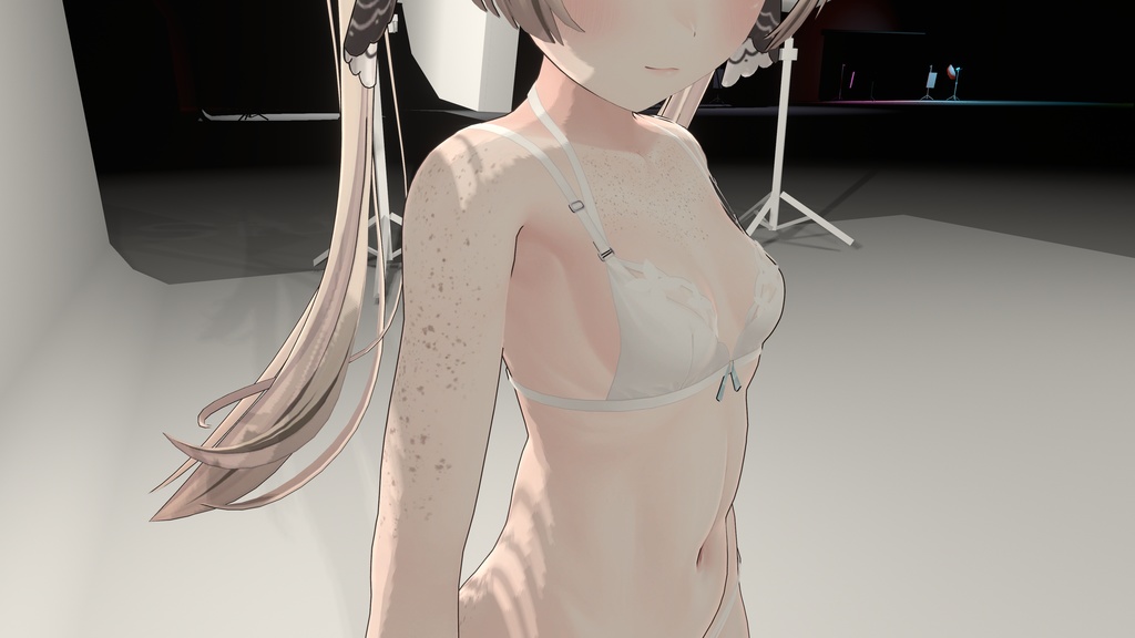 Body freckles for Manuka