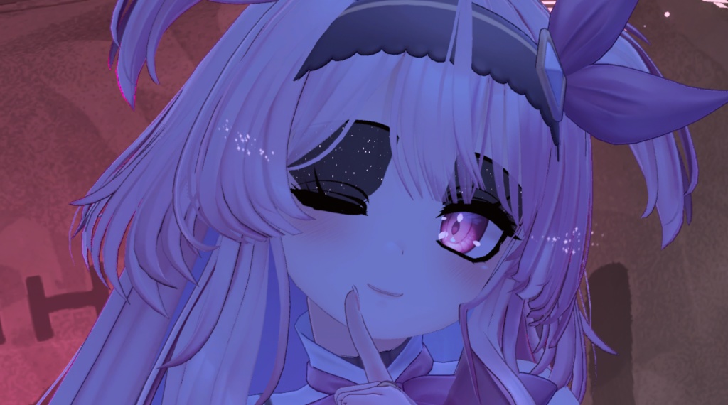 Dark eye makeup for 8 avatars