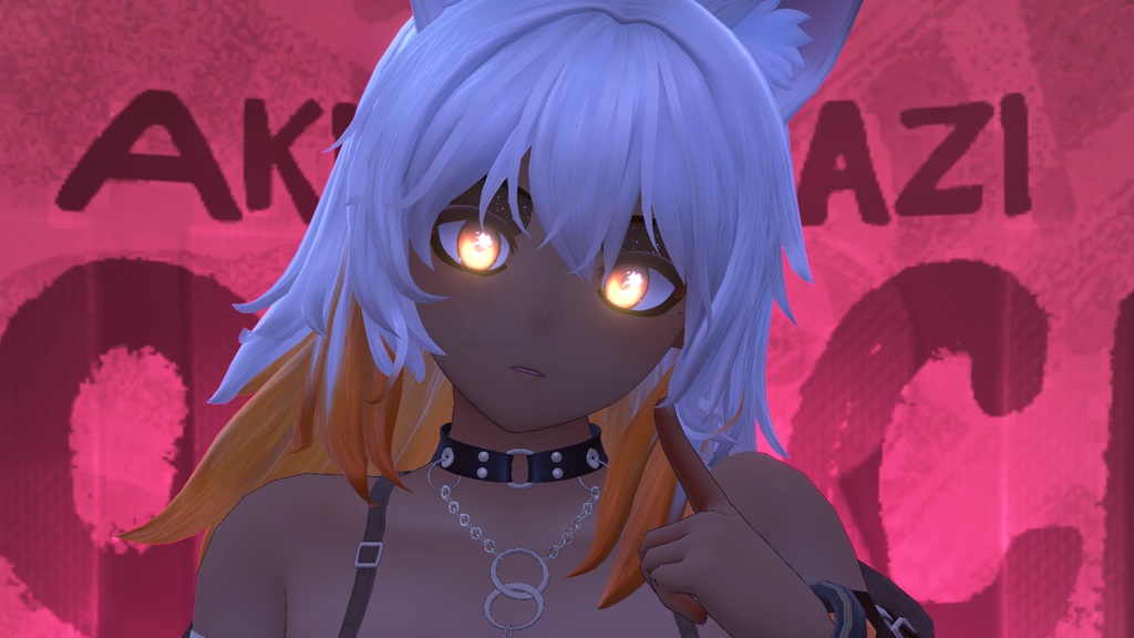 Dark eye makeup for 8 avatars