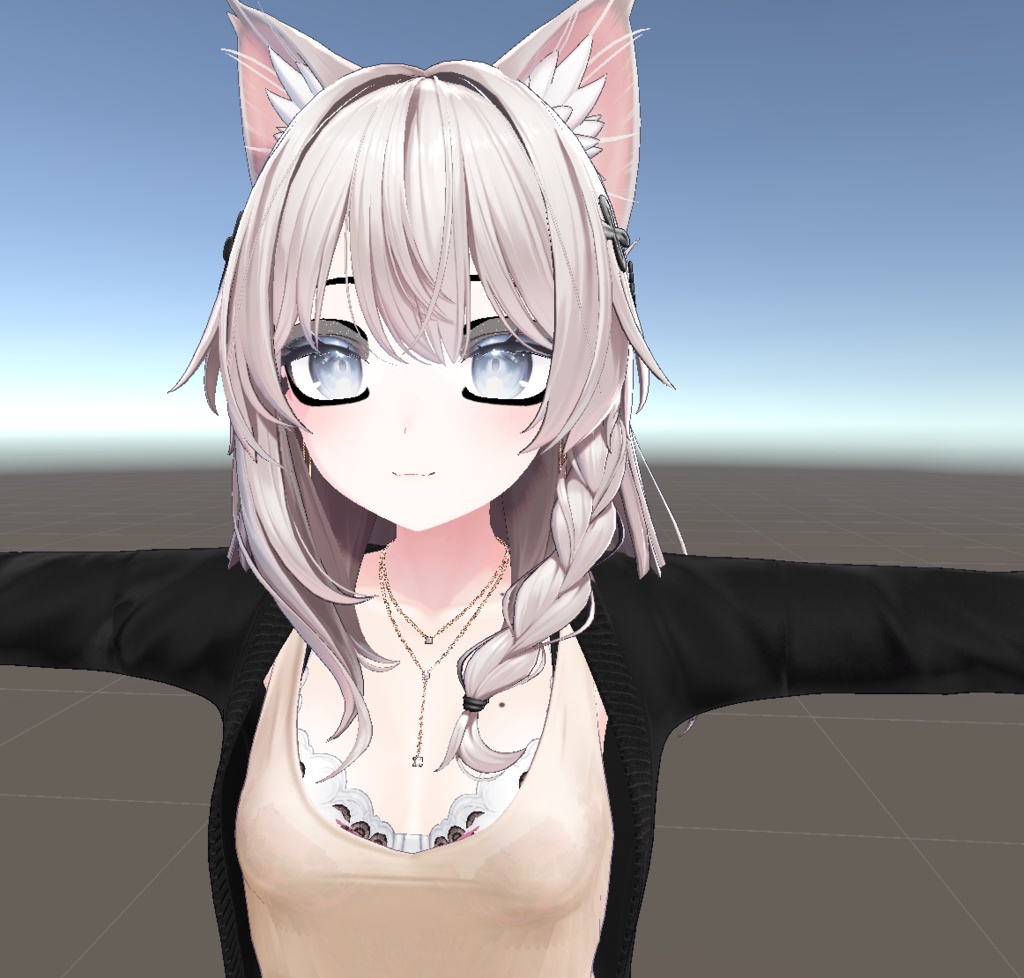 Dark eye makeup for 8 avatars