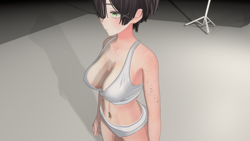 Body freckles for Shinra
