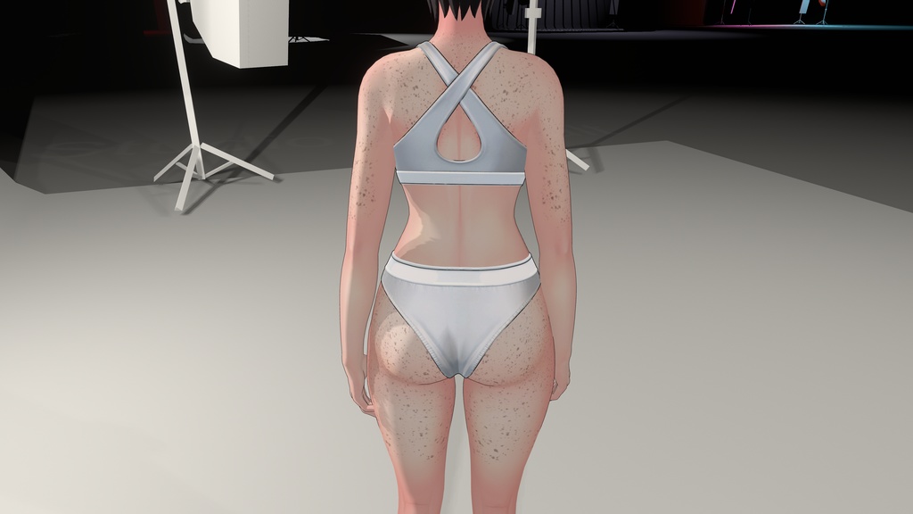 Body freckles for Shinra